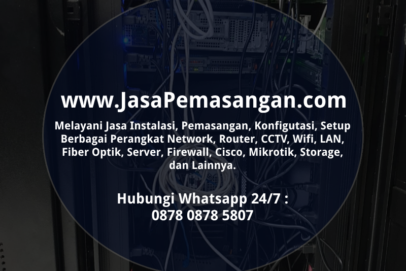Jasa Instalasi Fiber Optic Jakarta | Surabaya | Tangerang | Depok | Cikarang | Jababeka | Gresik | Bogor | Bandung | Merak | Cilegon | Jasa Pemeliharaan Dan Perawatan Server | Jasa Maintenance Server dan Data Center Berpengalaman | Teknisi Jasa Instalasi Server | Jasa Setting Jaringan Wi-Fi & Server | Jasa Instalasi dan Konfigurasi perangkat Switch, Router, WIFI, Mikrotik, Cisco, Juniper dan Network | Jasa Instalasi Jaringan LAN Jakarta Barat | Pusat | Selatan | Timur | Utara | Tangerang | Pulo Gadung | Bekasi | Jababeka | Pulau Seribu | Jasa Sewa Starlink | Jakarta | Bandung | Tangerang | Bekasi | Surabaya | Bogor | Depok | BSD | Merak | Cilegon | Jababeka | Cikarang | Karawang | Jasa Peremajaan Jaringan Internet LAN | Jasa Pemasangan dan Penggantian Kabel LAN Surabaya, Jakarta, Tangerang, Bandung, Cikarang, Bekasi | Jasa IT Bandung | Jasa Pemasangan Jaringan LAN dan Internet | Jasa Pemasangan CCTV | Jasa Instalasi Wifi Perusahaan Berpengalaman | Jasa Pasang Starlink Jakarta | Bekasi | Depok | Tangerang | Surabaya | Gresik | Sidoarjo | CIkarang | MM2100 | Pulo Gadung | Merak | Cilegon | Jasa penarikan kabel LAN Jakarta | Bekasi | Cikarang | Surabaya | Bandung | Gresik | Sidoarjo | Mojokerto | Tangerang | Merak | Cilegon | Jasa Setting Jaringan Komputer | IT Solutions » Jasa Install Jaringan LAN & Mikrotik | Jasa Pemasangan LAN dan Fiber Optik | Jasa Pemasangan Jaringan LAN | PABX | WIfi | CCTV | Internet | Router | Cisco | FingerPrint | Mesin Absensi | Door Lock | Fortigate | Fortinet | Switch | Server | Cloud untuk area Jakarta, Surabaya, Tangerang, Bekasi, Cikarang, Depok, Bogor, Bandung, Merak, Cilegon, Cirebon, Semarang, Medan, BSD, Karawang | Jasa Pemasangan SSL Sertifikat | Jasa Instalasi Sertifikat/Certificate SSL Semua Jenis SSL | Jasa Pasang SSL (Fixing & Konsultasi) Indonesia | Jasa Konstruksi Videotron | Jasa Instalasi Pemasangan & Perbaikan Jaringan Router | Jasa Setting Jaringan & WIFI serta Mikrotik | Jasa Instalasi Jaringan Wireless | Jasa Maintenance CCTV Jakarta | Tangerang | Bandung | Surabaya | Cilegon | Cikarang | Bekasi | Bogor | Hotel | Apartemen | Gedung | Gudang | Jasa Instalasi Fortinet | Jasa Setting Fortinet Fortigate | Jasa Renew License Fortinet Fortigate | Jasa Pemasangan Firewall Fortinet | Jasa Implementasi Firewall Fortigate | Jasa Instalasi Fortinet | Jasa Pemasangan Fortigate | Jasa Konfigurasi Fortigate | Jasa IT Pemasangan | Jasa IT Terbaik | Jasa IT Berpengalaman | Jasa Pemasangan Jaringan Internet Kantor dan Bisnis | Jasa Pemasangan Wi-Fi | Jasa Pemasangan & Setting Router WiFi | Jasa Instalasi Jaringan Wireless | Jasa Instalasi LAN dan Internet Kantor | Kami menawarkan jasa instalasi jaringan LAN untuk kebutuhan CCTV, Access Point Wifi, Router Cisco, Mikrotik, Server | Jasa Pemasangan Wi-fi Router | Jasa pemasangan Jaringan Network Router dan Wifi | Jasa Pasang & Setting WiFi Router & Repeater | Jasa Setting & Pemasangan PABX | Jasa Pemindahan PABX | Jasa Instalasi PABX Murah | Jasa Instalasi Telepon PABX / IP PBX Jakarta Berkualitas | Jasa Pemasangan Router Mikrotik | Server | Jaringan Internet | LAN | Wifi | Firewall Fortigate | Jasa Pemasangan PABX dan Cisco | Jasa Pemasangan & Setting Router WiFi | Jasa pemasangan Jaringan Network Router dan Wifi | Jasa Pasang & Setting WiFi Router & Repeater | Jasa Instalasi Fiber Optic / Fiber Optik ( Splicing & OTDR ) | Jasa Pemasangan Fiber Optik Berpengalaman | Jasa IT Support Jaringan | Jasa instalasi Wi-Fi | Jasa Instalasi Jaringan Wireless | Pelayanan Jasa Setting Jaringan & WIFI serta Mikrotik | Jasa Pemasangan & Setting Router | Jasa Pemasangan Internet | Jasa Instalasi Wi-Fi | Jasa Instalasi Jaringan Internet | Jasa Instalasi Jaringan Wireless | Jasa Pemasangan Wifi | Jasa Pemasangan Jaringan LAN Surabaya | Pasuruan | Mojokerto | Sidoarjo | Malang | Mojokerto | Ngoro | Bangkalan | Jasa Instalasi Jaringan LAN Kantor | Jasa Teknisi Jaringan | Harga Instalasi k | Jasa abel LAN per titik | Jasa Pemasangan LAN Internet | Jasa Pemasangan & Setting Router WiFi | Jasa Pasang & Setting WiFi Router & Repeater | Jasa pemasangan Jaringan Network Router dan Wifi | Jasa Pemasangan Digital Signage | Promo Digital Signage Solution | Jual Digital Media Signage | Jasa Pasang VIdeowall dan Setting Videowall | Jasa Pemasangan Signage dan Wayfinding | Jasa Pemasangan Billboard | High-Quality Design & Branding | Jasa Pasang Signboard Terbaik | Jasa Perapihan Rak Server dan Kabel Jaringan | Melayani Jasa Perapihan Server, Rak Server, Jaringan LAN, Manage Server | Jasa Instalasi perangkat Video Conference | Penyedia Perangkat Video Conference | Jasa Pemasangan Video Conference Berpengalaman Indonesia | Jasa Pemasangan Jaringan Internet Kawasan Industri Cikarang | Cikande | MM2100 | Jababeka | MM2100 | Pulo Gadung | Bebelan | EJIP | Bekasi | Jasa Instalasi Jaringan Komputer dan CCTV | Jasa instalasi CCTV, PABX, Access Door, Jaringan Komputer | Jasa Konfigurasi Jaringan Server | Jasa Instalasi Telepon Kantor | Jasa Pasang Telepon Kantor Perusahaan di Indonesia | Jasa Instalasi PABX dan Pemasangan Berpengalaman | Jasa Pasang Telepon Kantor Perusahaan | Jasa Instalasi Telepon | jasa pemasangan IP Phone, PABX, VOIP, Server VOIP untuk perusahaan | Jasa Pemasangan/Perbaikan Wifi | Jasa Instalasi & Konfigurasi Jaringan Komputer Server | Jasa Instalasi dan Konfigurasi Jaringan / Web Server / Database Server / App Server | Jasa Bongkar Pasang Videotron | Jasa Pasang Videotron Indoor & Outdoor Bergaransi Resmi | Teknisi Videotron Berpengalaman Indonesia | Jasa Pemasangan Videotron Jakarta | Jasa Pasang Videotron Indoor & Outdoor Bergaransi Resmi | Jasa Instalasi Videotron Berpengalaman